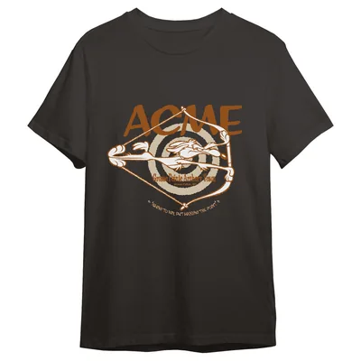 Camiseta Coyote Acme Looney Tunes adulto