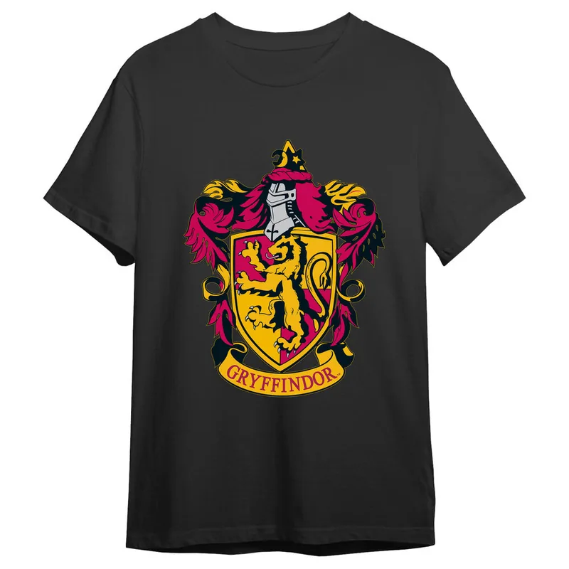 Camiseta Gryffindor Harry Potter adulto