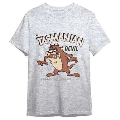 Camiseta Demonio Tasmania Looney Tunes adulto