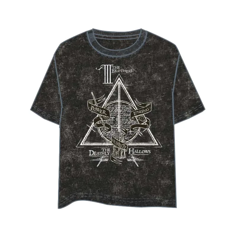 Camiseta Deathly Hallows Harry Potter adulto