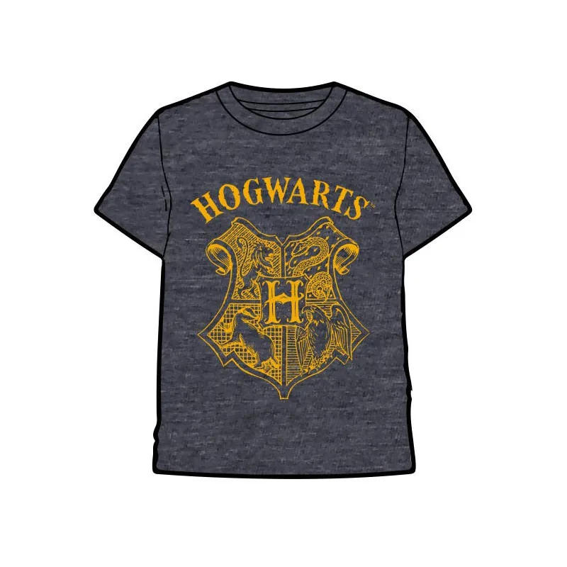 Camiseta Hogwarts Harry Potter adulto