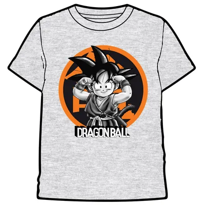Camiseta Goku Dragon Ball adulto