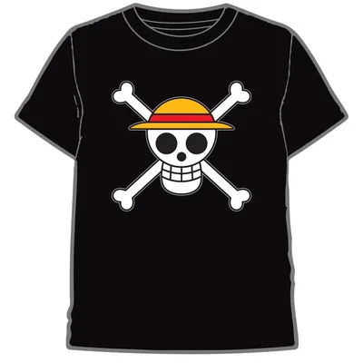 Camiseta Calavera One Piece adulto