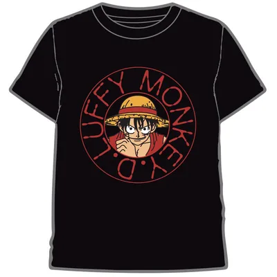 Camiseta Luffy Monkey One Piece adulto