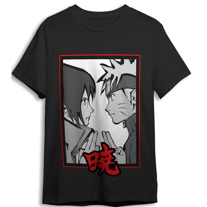 Camiseta Face to Face Naruto Shippuden adulto