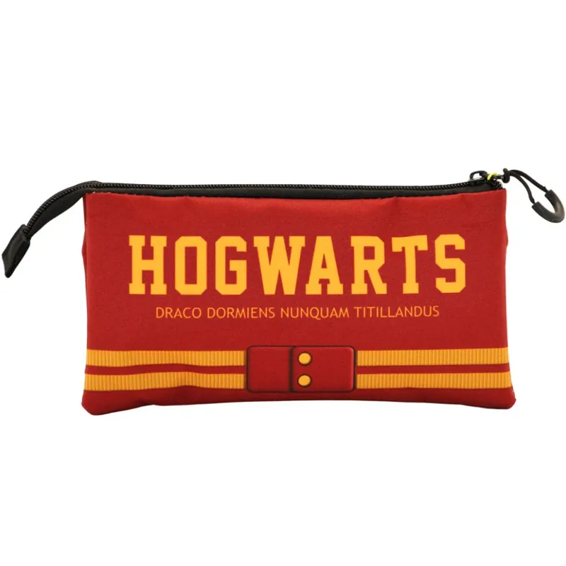 Portatodo triple Harry Potter Griffindor