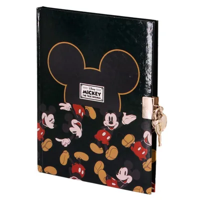 Diario llave Mickey True Disney
