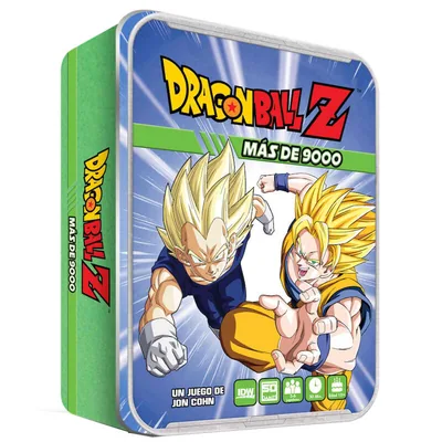 Juego de mesa Mas de 9000 Dragon Ball Z