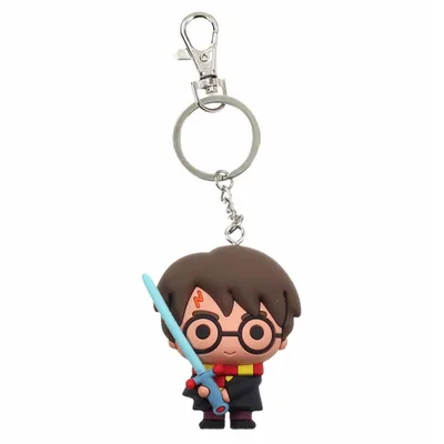 Llavero goma espada Harry Potter
