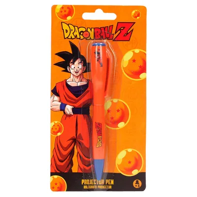 Boligrafo proyector luz Goku Dragon Ball