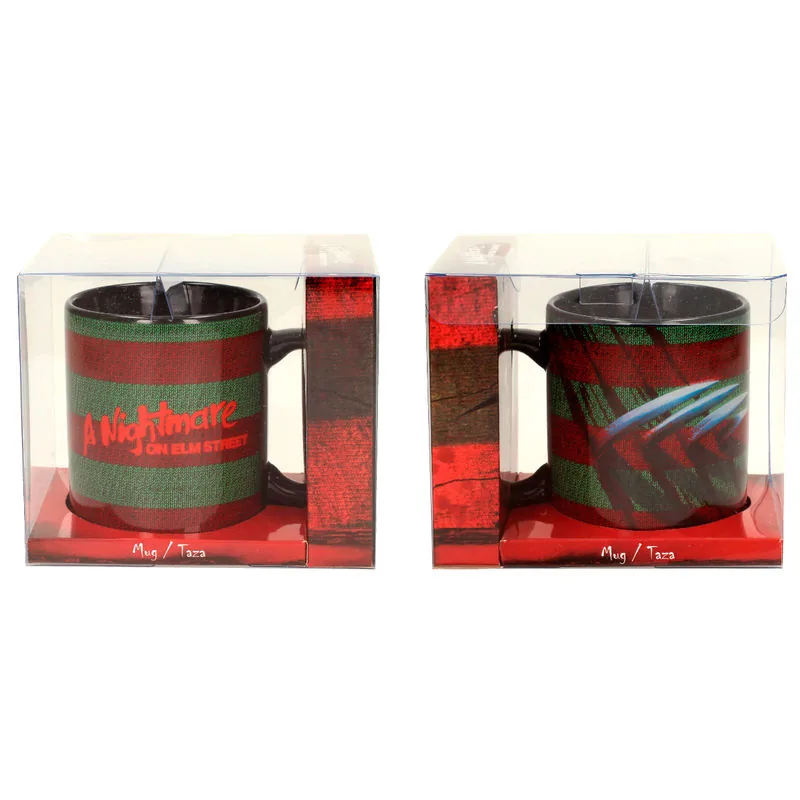 Taza Freddy Pesadilla en Elm Street