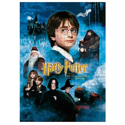Puzzle Poster Harry Potter y la Piedra Filosofal 1000pzs