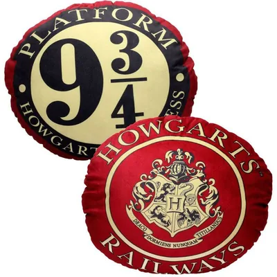Cojin 9 3/4 Harry Potter