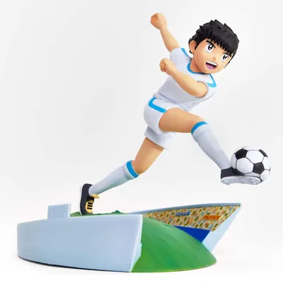 Figura Capitan Oliver Atom Campeones Oliver y Benji 16cm