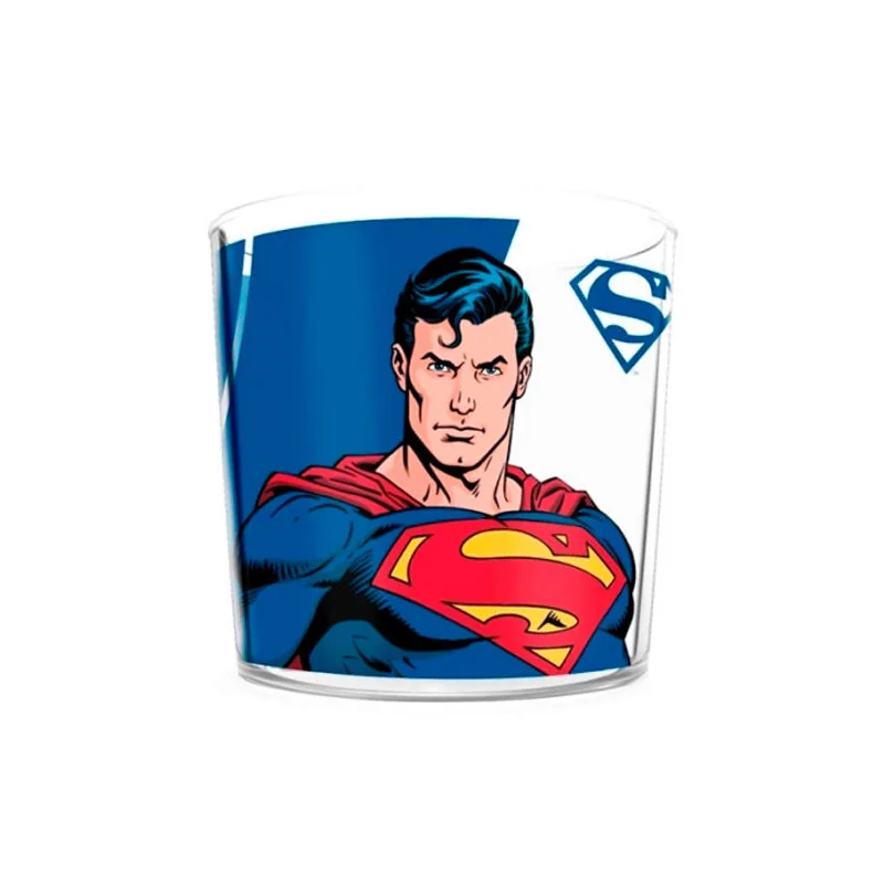 Vaso cristal Superman DC Comics