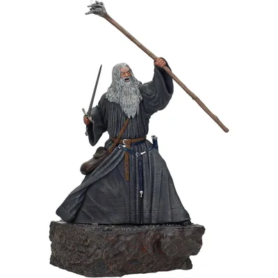Figura Gandalf En Moria El Señor de los Anillos 18cm