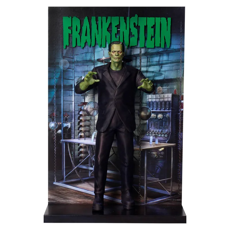 Figura Poster Frankenstein Universal Monsters