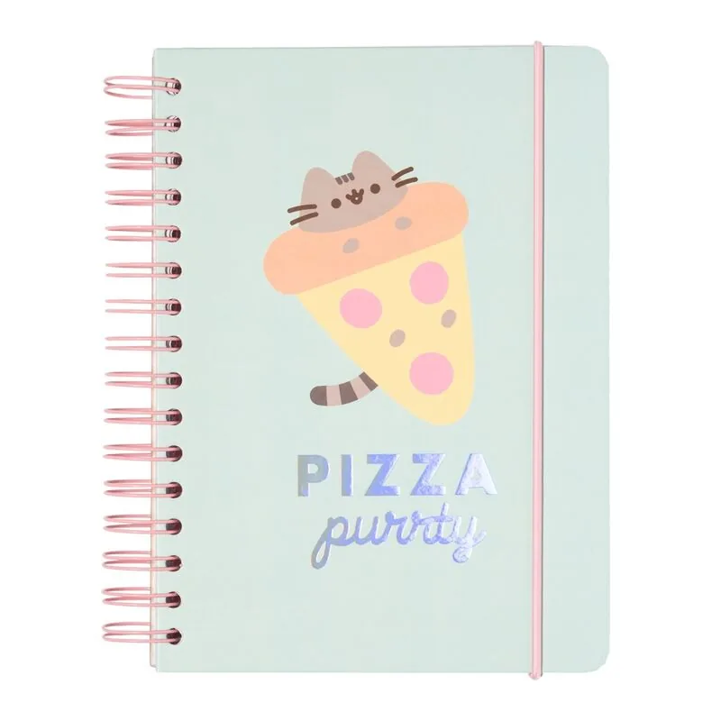 Cuaderno A5 Foodie Pusheen