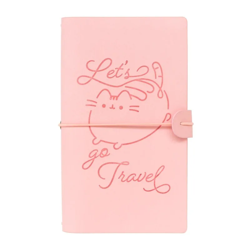 Cuaderno de viaje Pusheen