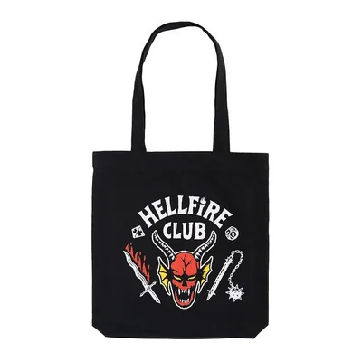 Bolsa shopping Hellfire Club Stranger Things