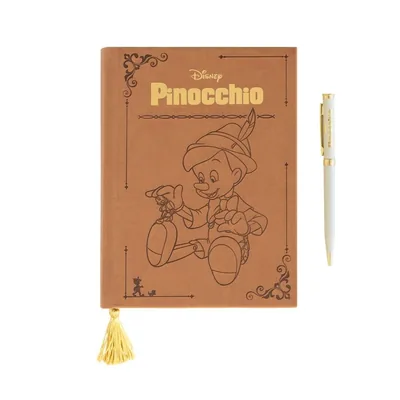 Set Cuaderno A5 + Boligrafo Pinocho Disney