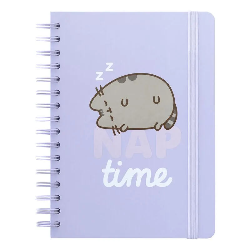 Cuaderno A5 Moments Pusheen