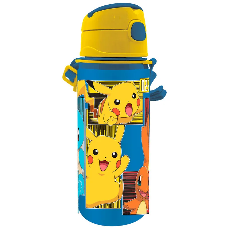 Cantimplora aluminio Pokemon 600ml