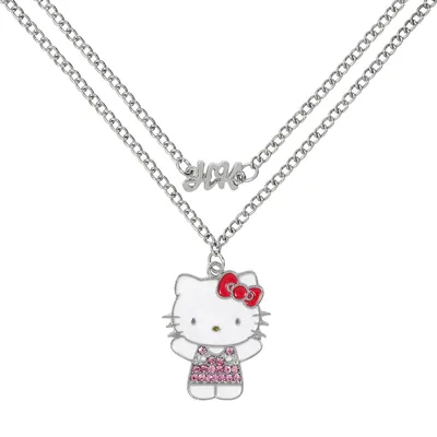 Colgante Hello Kitty and Friends plata