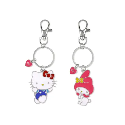 Set 2 Llaveros Hello Kitty and Friends