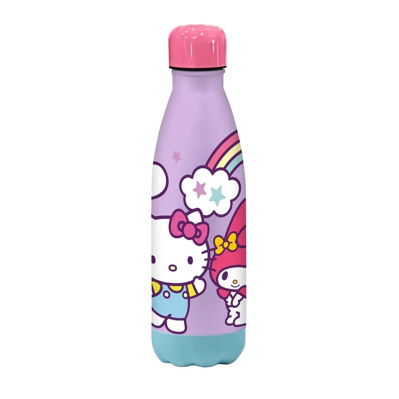 Botella acero inoxidable Hello Kitty and Friends 500ml
