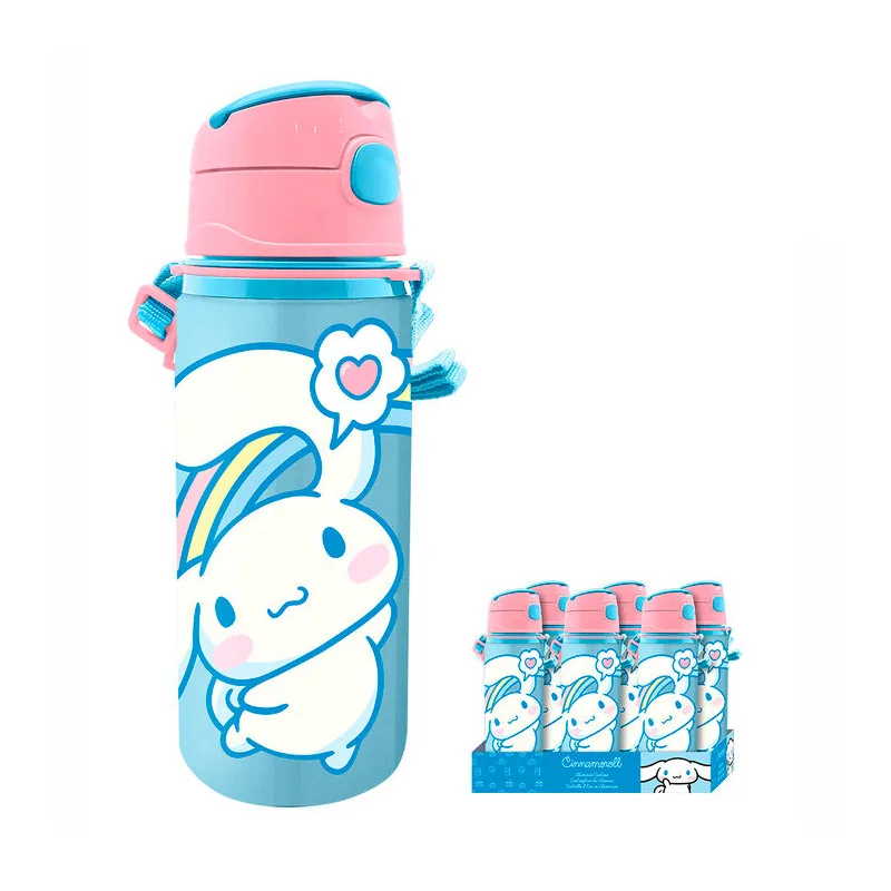 Cantimplora aluminio Cinnamoroll Hello Kitty 600ml