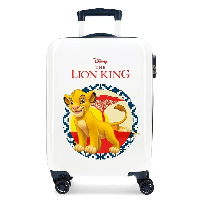 Maleta trolley ABS El Rey Leon Disney 55cm