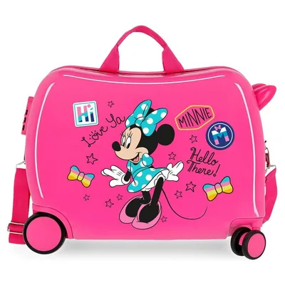 Maleta trolley ABS Enjoy Minnie Disney 50cm