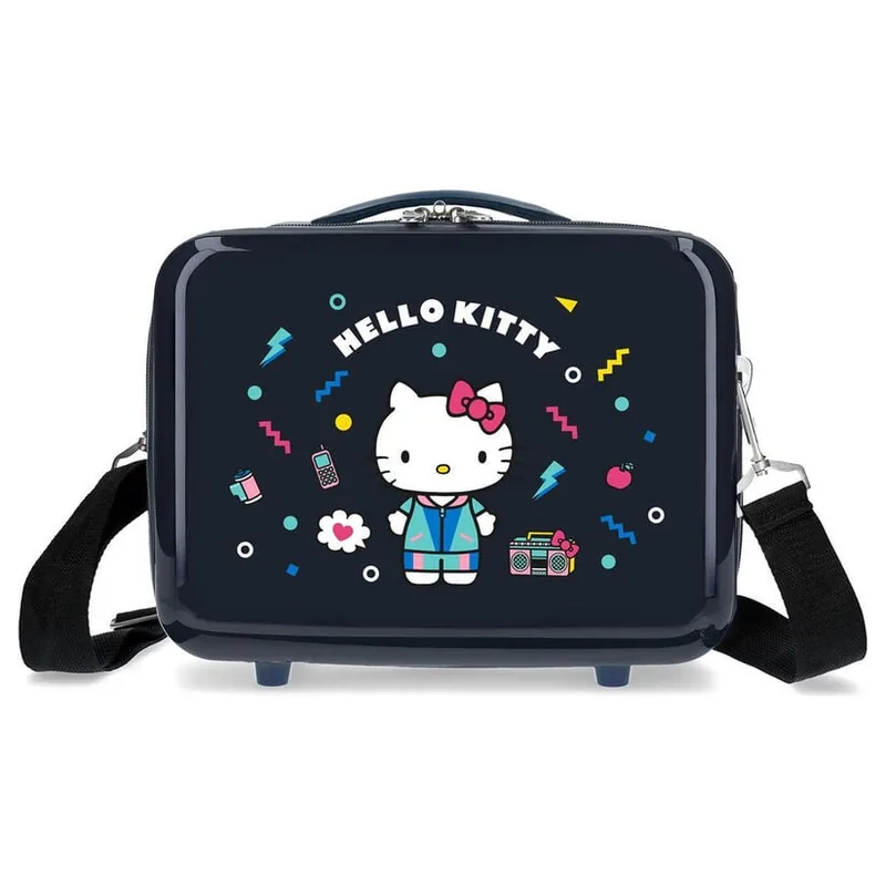 Neceser adaptable ABS Castle Of Hello Kitty 29cm