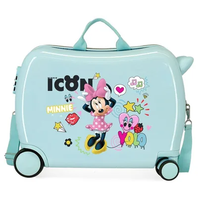 Maleta trolley ABS Icon Minnie Disney 50cm