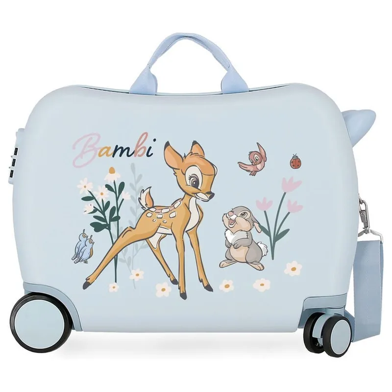 Maleta trolley ABS Before The Bloom Bambi Disney 50cm