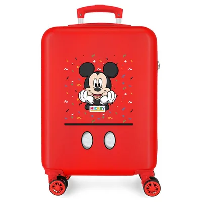Maleta trolley ABS Its a mickey thing Mickey Disney 55cm