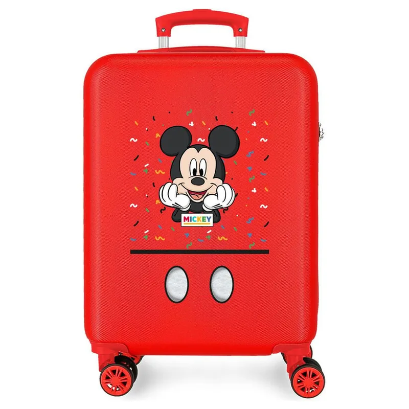 Maleta trolley ABS Its a mickey thing Mickey Disney 55cm