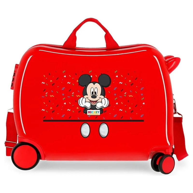 Maleta trolley ABS Its a mickey thing Mickey Disney 50cm