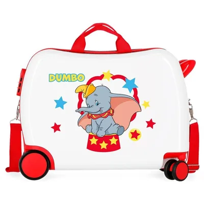 Maleta trolley ABS Circus Dumbo Disney 50cm