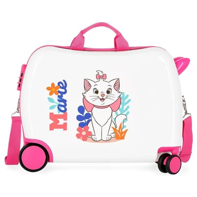 Maleta trolley ABS Marie Los Aristogatos Disney 50cm