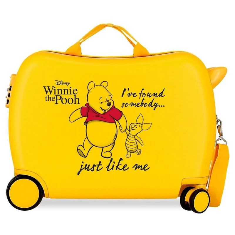 Maleta trolley ABS Winnie The Pooh Disney 50cm