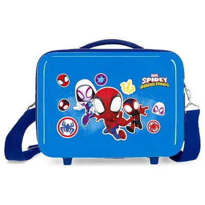 Neceser adaptable ABS Go Webs Go Spidey Marvel 29cm