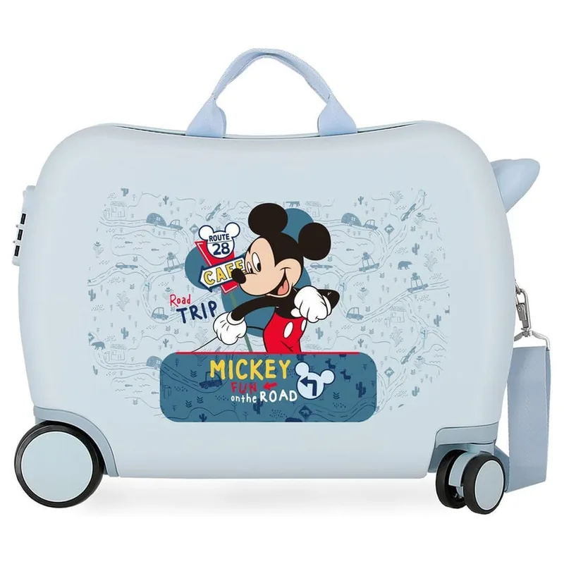 Maleta trolley ABS Road Trip Mickey Disney 50cm