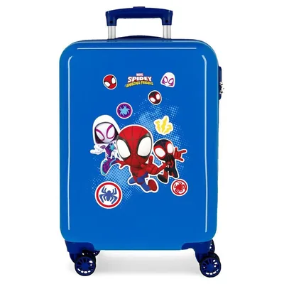 Maleta trolley Go Webs Go Spidey Marvel 55cm