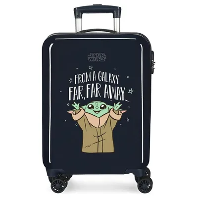 Maleta trolley ABS Far Far Away Star Wars 55cm