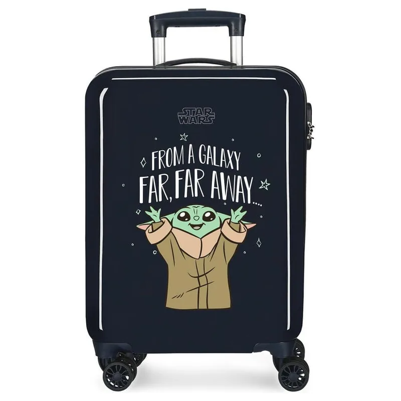 Maleta trolley ABS Far Far Away Star Wars 55cm