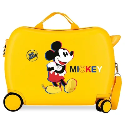 Maleta trolley ABS 3D Mickey Disney 50cm