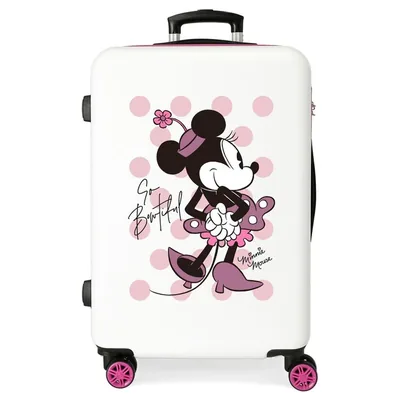 Maleta trolley ABS Have A Good Time Minnie Disney 65cm