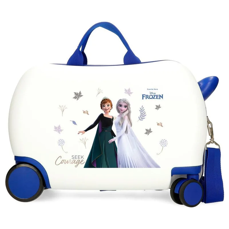 Maleta trolley ABS Seek Courage Frozen Disney 45cm